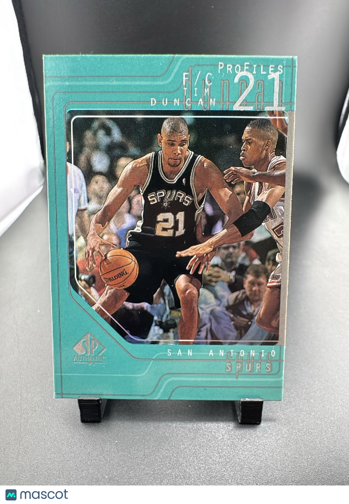 1998 Upper Deck SP Authentic Profiles Tim Duncan #P37
