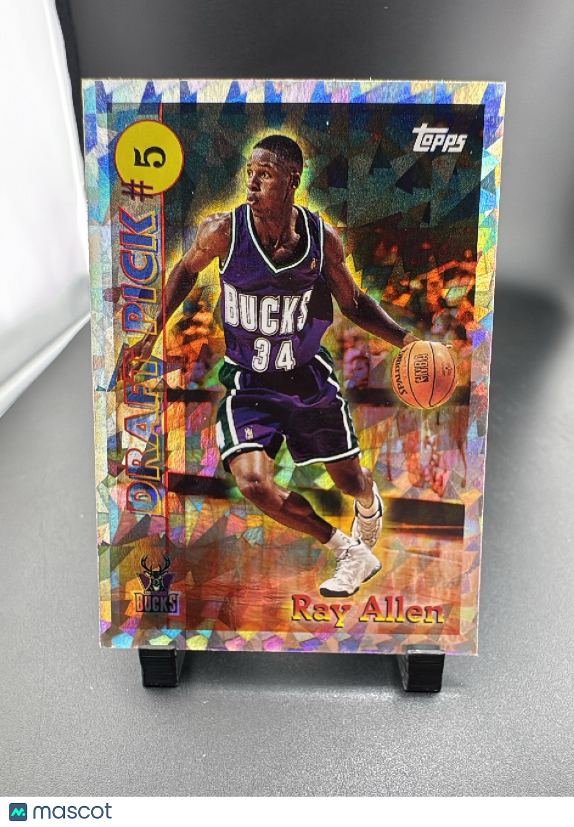 1997 Topps Ray Allen #DP5