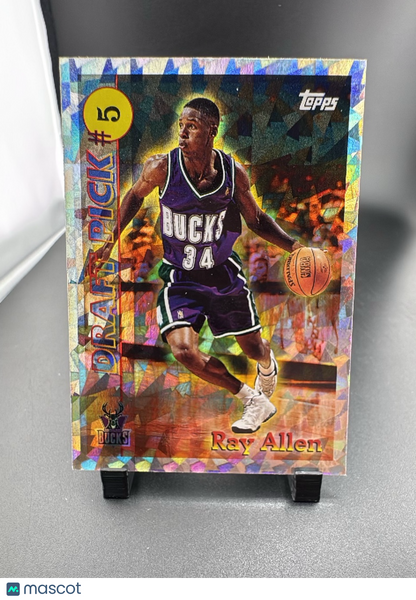 1997 Topps Ray Allen #DP5