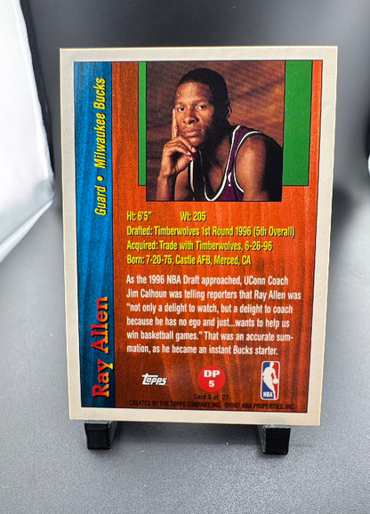 1997 Topps Ray Allen #DP5