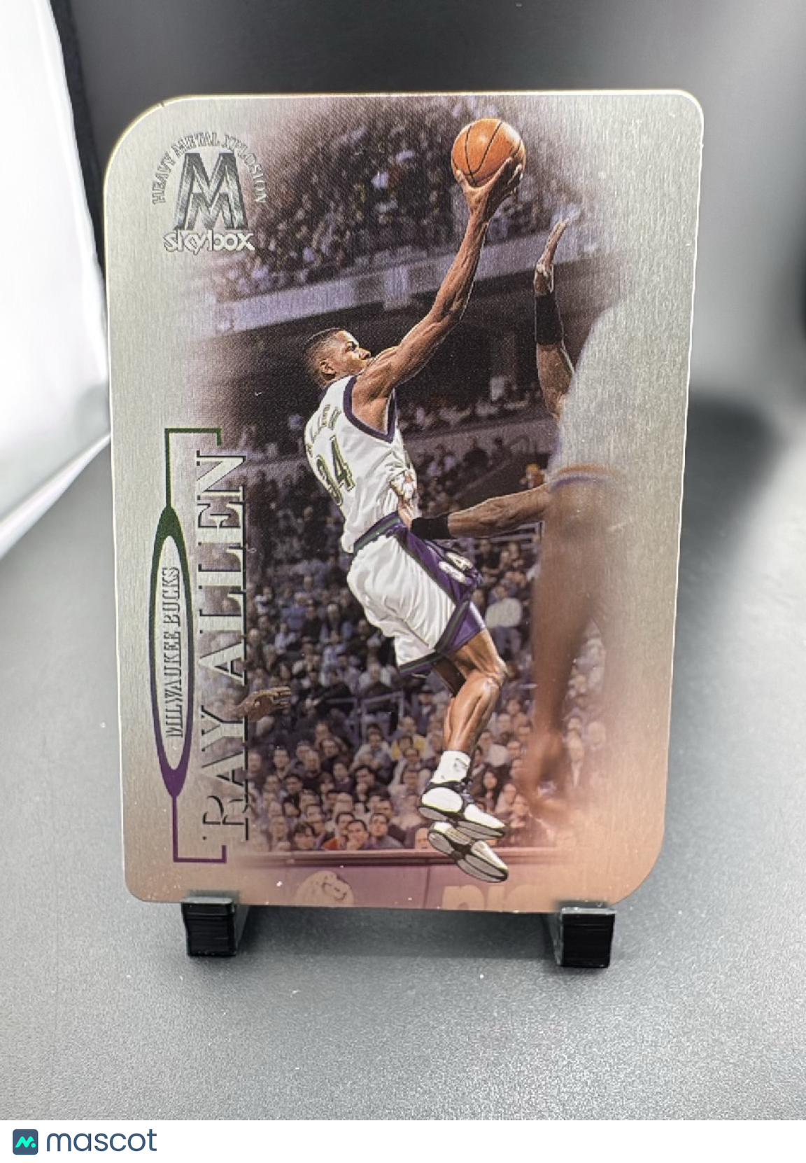 1999 SkyBox Metal Universe Ray Allen #125