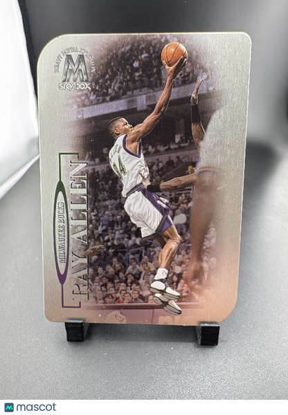 1999 SkyBox Metal Universe Ray Allen #125