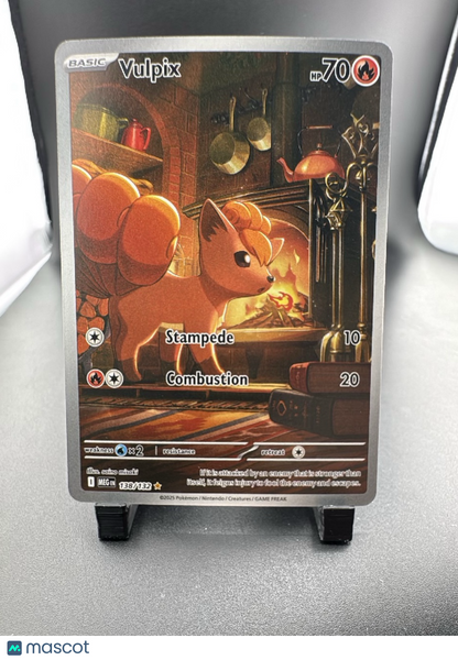 2025 Mega Evolution Vulpix Holo Secret Rare #138/132