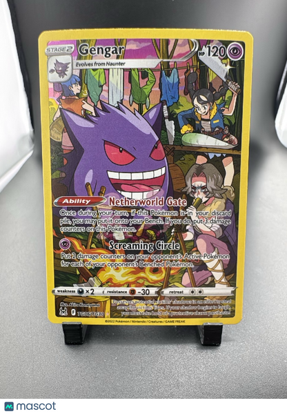 2022 Lost Origin Gengar Holo Rare CHR #TG06/TG30