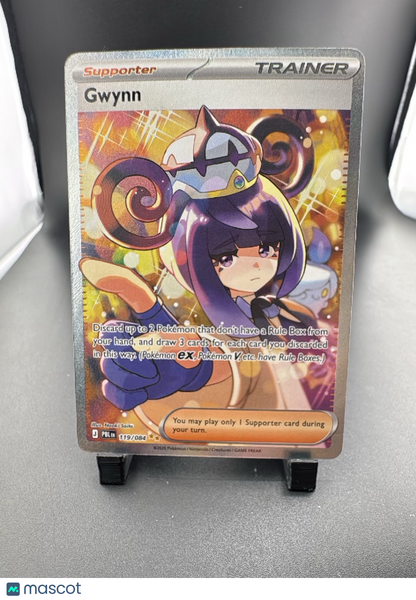 2026 Pitch Black Gwynn Holo Secret Rare FA SAR #119/84
