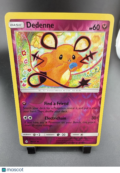 2018 Forbidden Light Dedenne Reverse Holo Uncommon #88/131