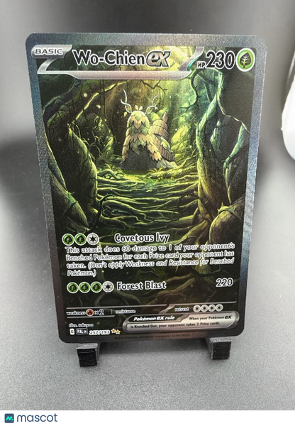 2023 Paldea Evolved Wo-Chien EX Holo Secret Rare SAR #257/193