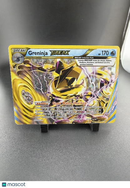 2016 BREAKpoint Greninja Break Holo Rare #41/122