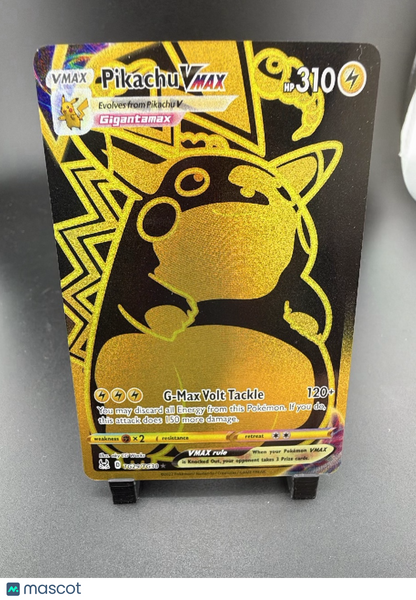 2022 Lost Origin Pikachu VMAX Holo Rare UR #TG29/TG30