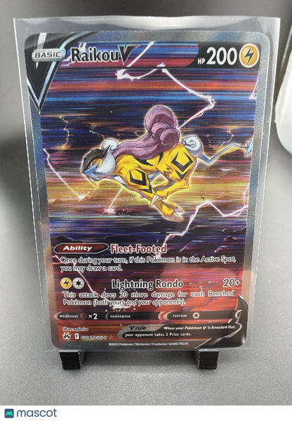 2023 Crown Zenith Raikou V Holo FA SAR #GG41/GG70