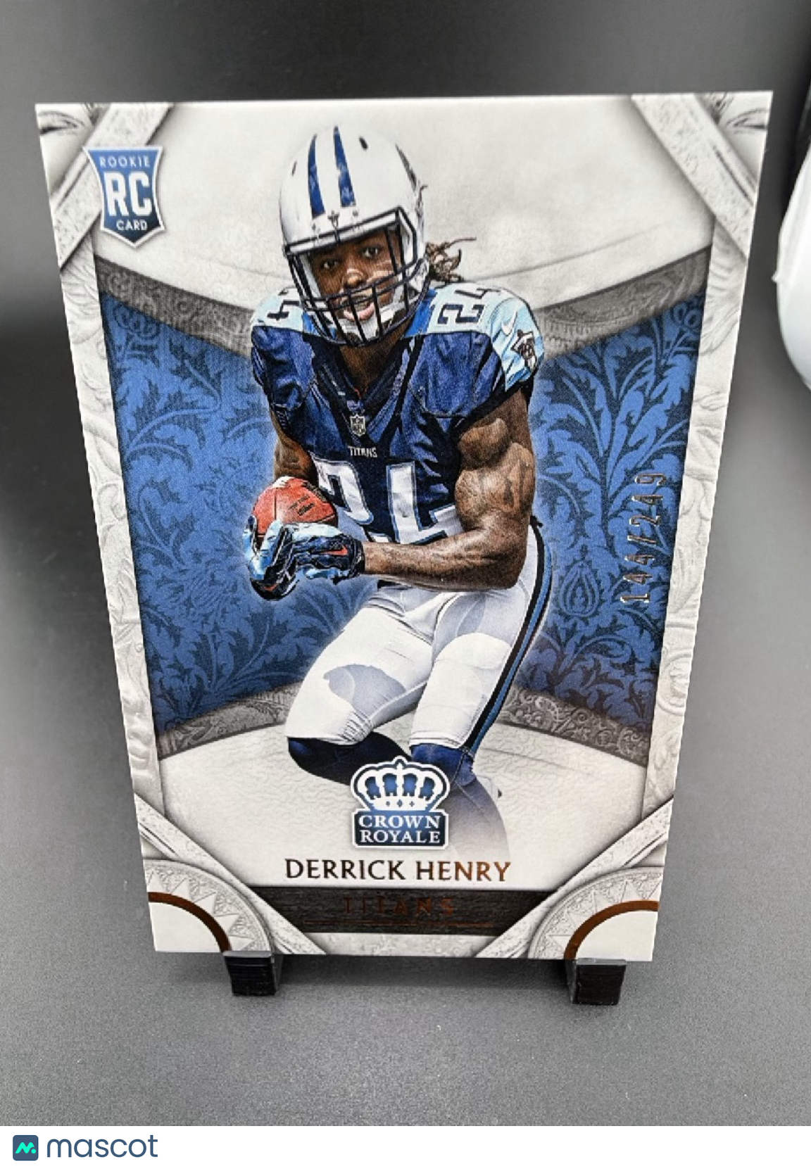 2016 Panini Preferred Crown Royale Derrick Henry #94 /249 RC