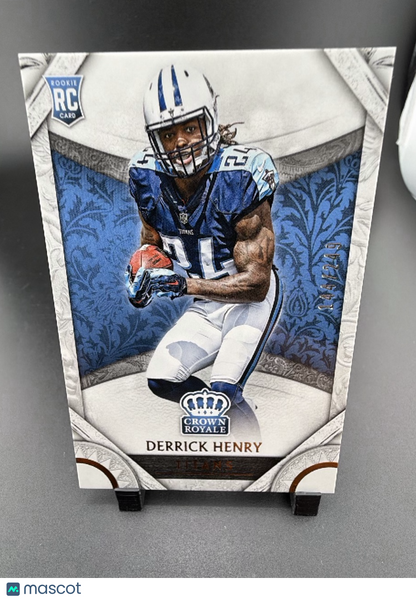 2016 Panini Preferred Crown Royale Derrick Henry #94 /249 RC