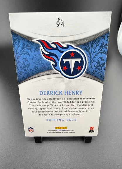 2016 Panini Preferred Crown Royale Derrick Henry #94 /249 RC