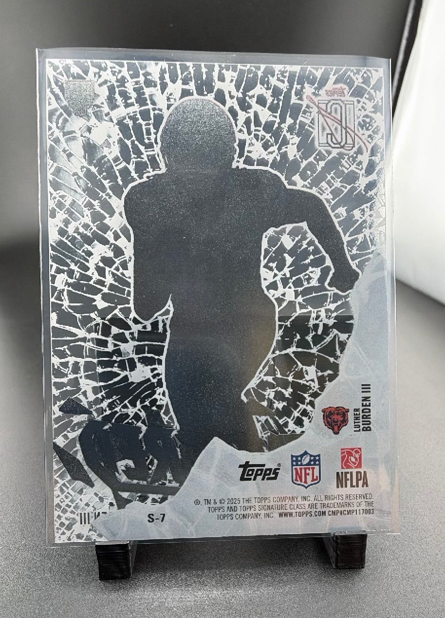 2025 Topps Composite Shattered Luther Burden III #S-7 RC