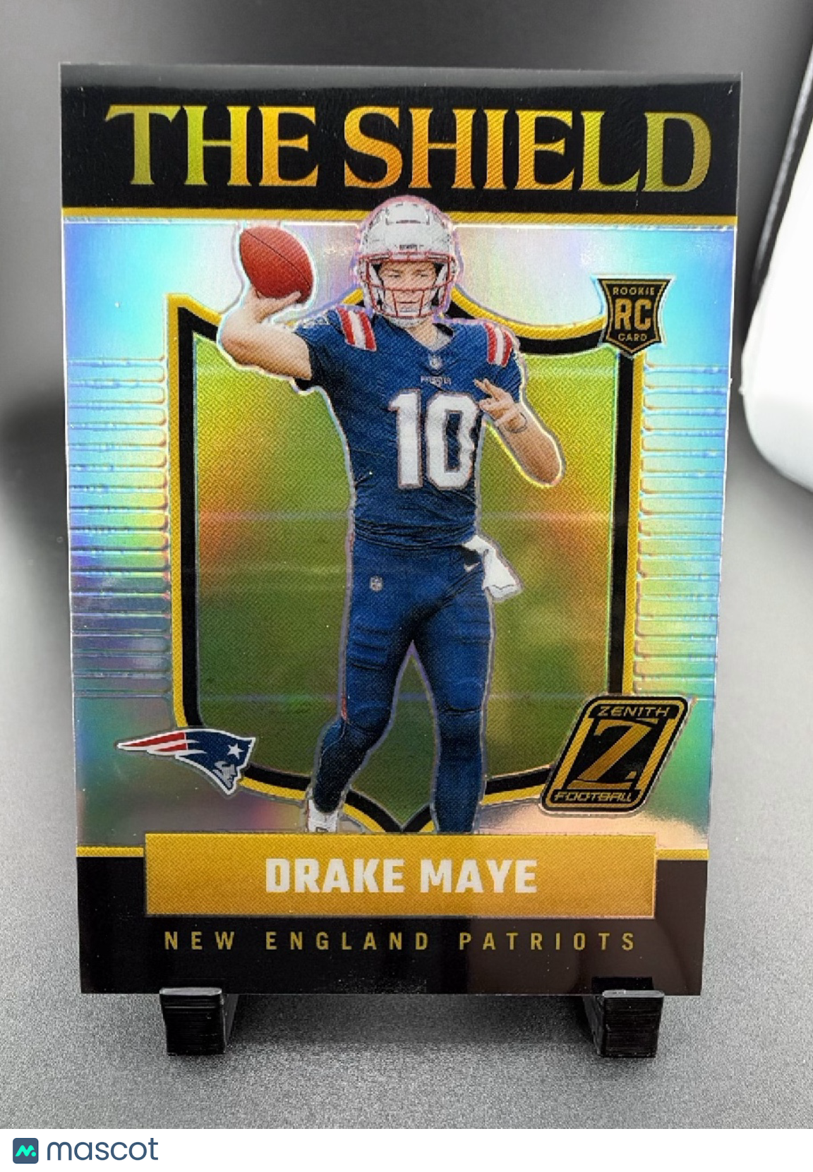 2024 Panini Zenith Football Drake Maye #3 Prizm RC