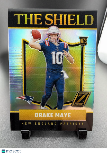 2024 Panini Zenith Football Drake Maye #3 Prizm RC