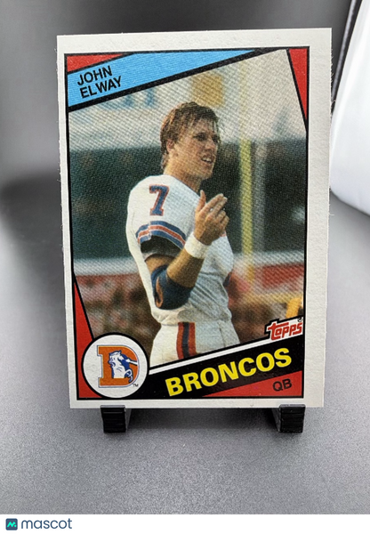 1984 Topps John Elway #63
