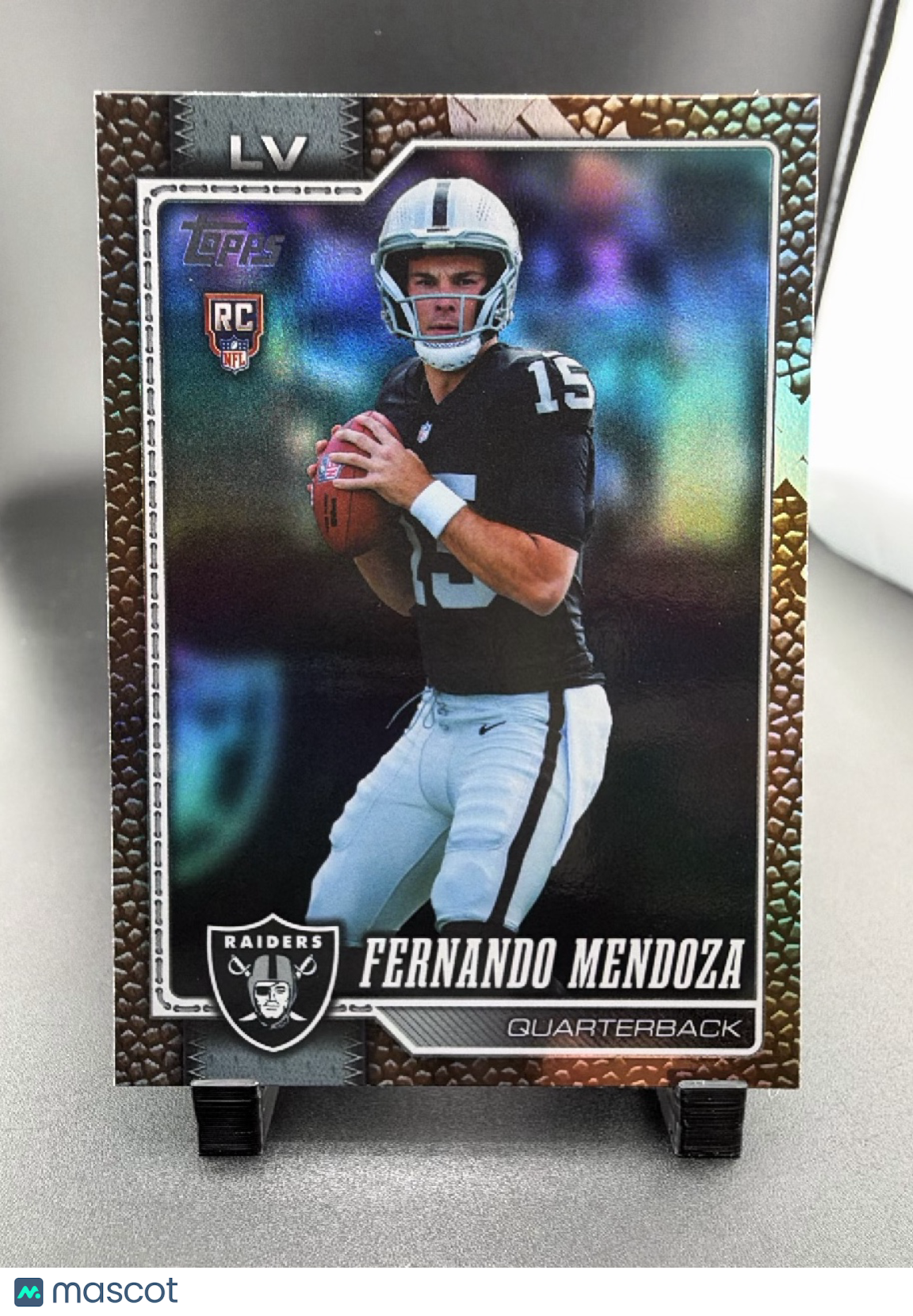 2026 Topps Composite Football Fernando Mendoza #301 RC