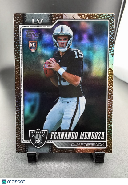 2026 Topps Composite Football Fernando Mendoza #301 RC