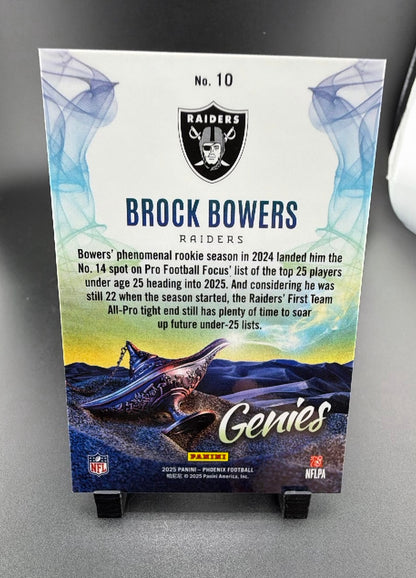2025 Panini Phoenix Genies Brock Bowers #10