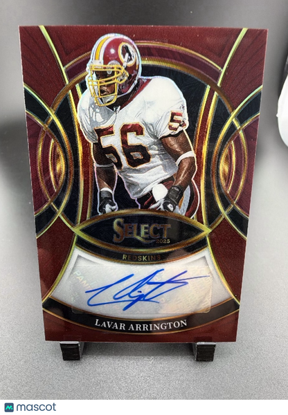 2026 Panini Select Signatures LaVar Arrington #SP-LAN /75