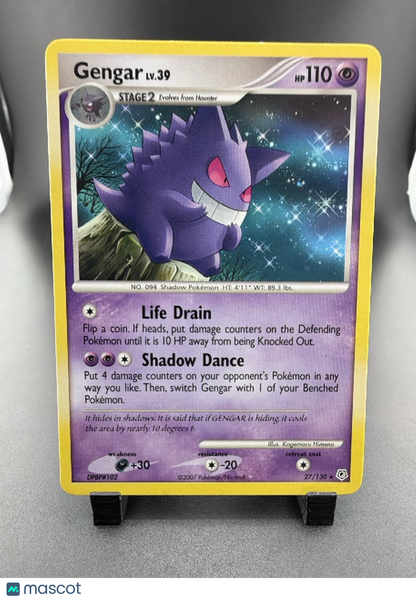 2010 Diamond & Pearl Gengar #27/130