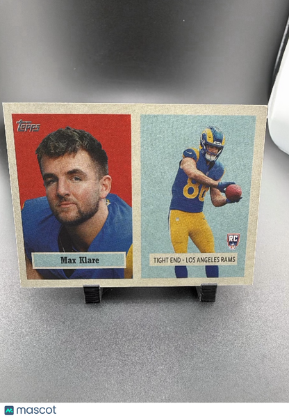 2026 Topps Max Klare #57RV-MK Short Print RC