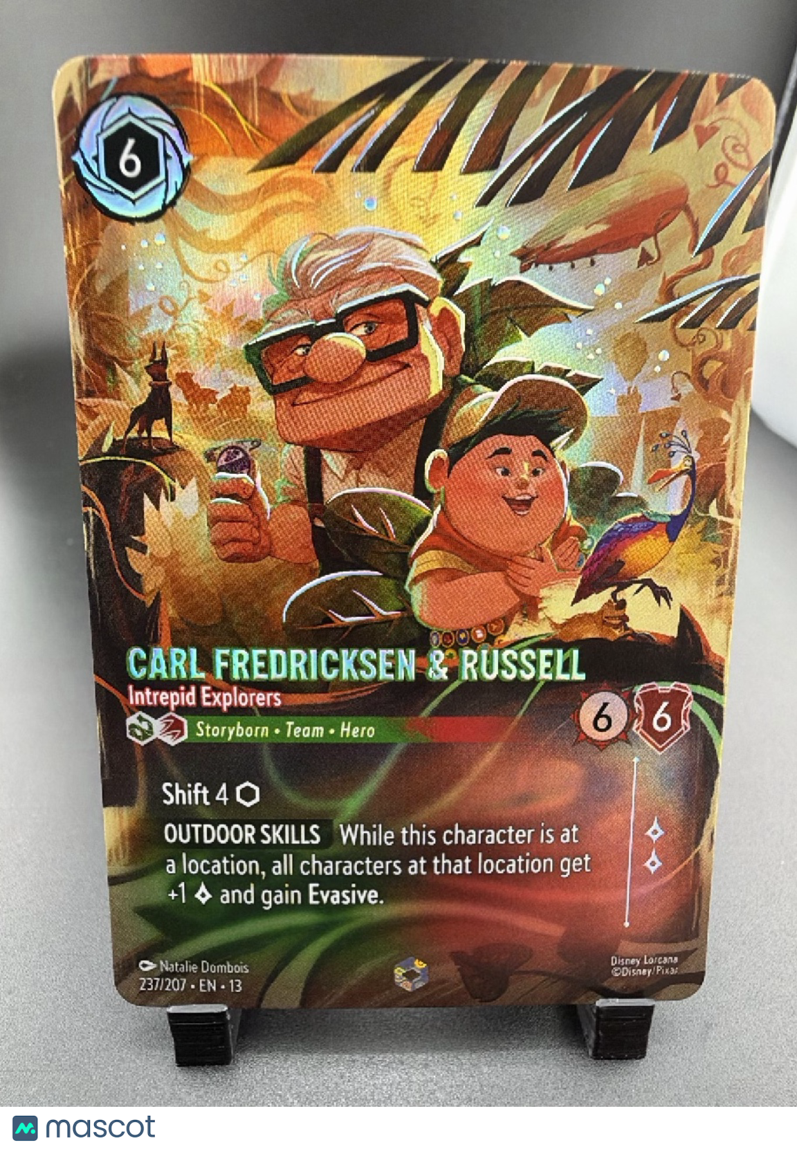 Shimmering Skies Carl Fredricksen Russell Foil #237/207