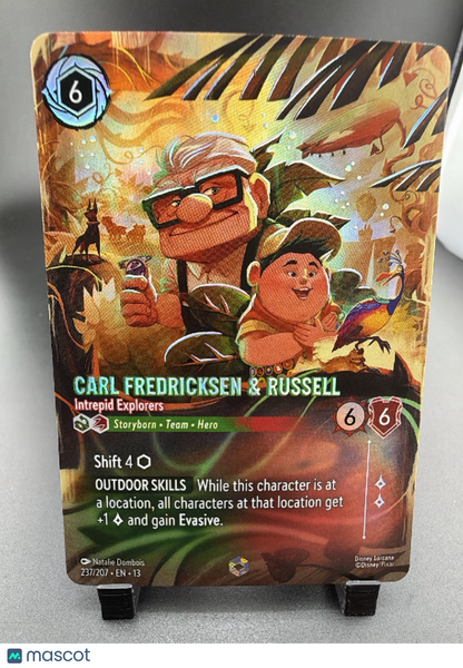 Shimmering Skies Carl Fredricksen Russell Foil #237/207