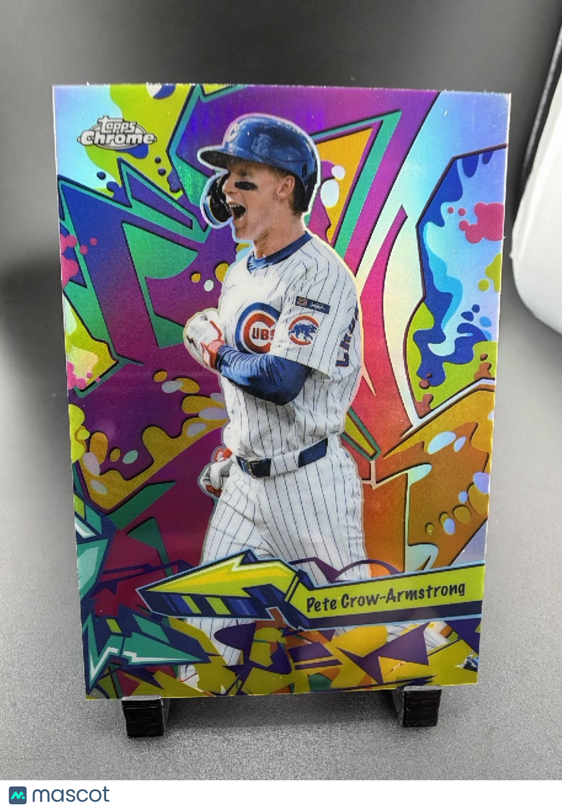 2026 Topps Chrome Wall Spray Pete Crow-Armstrong #WST-16