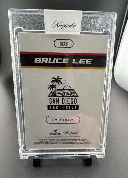 2026 Keepsake Bruce Lee #SD5