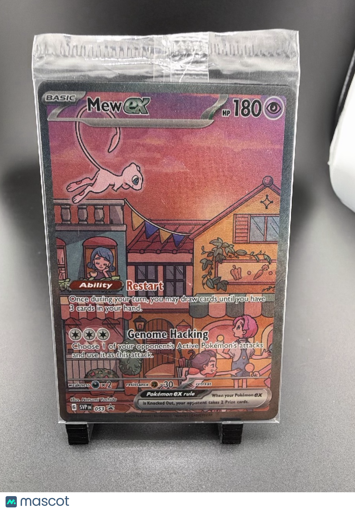 2023 Scarlet & Violet Mew EX Holo Black Star Promo FA #SVP EN 053