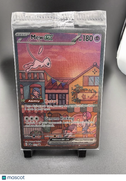 2023 Scarlet & Violet Mew EX Holo Black Star Promo FA #SVP EN 053
