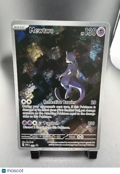 Scarlet & Violet Mewtwo Holo Black Star Promo FA #SVP EN 052