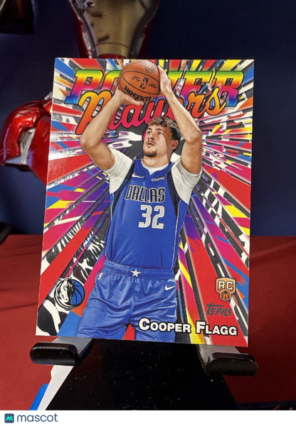 2025 Topps Power Players Cooper Flagg #PP-16 RC