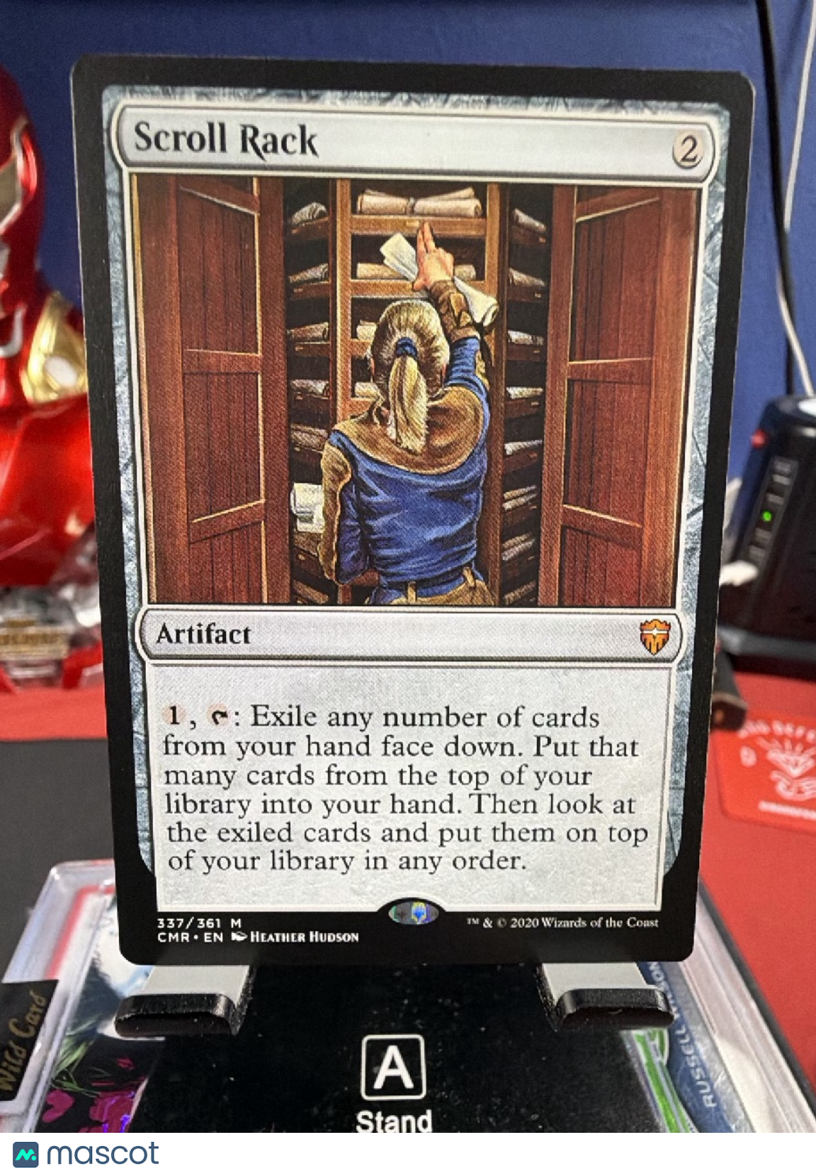 Commander Legends Scroll Rack