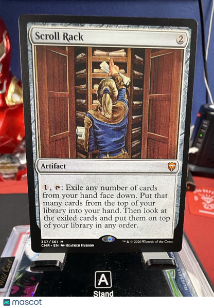 Commander Legends Scroll Rack