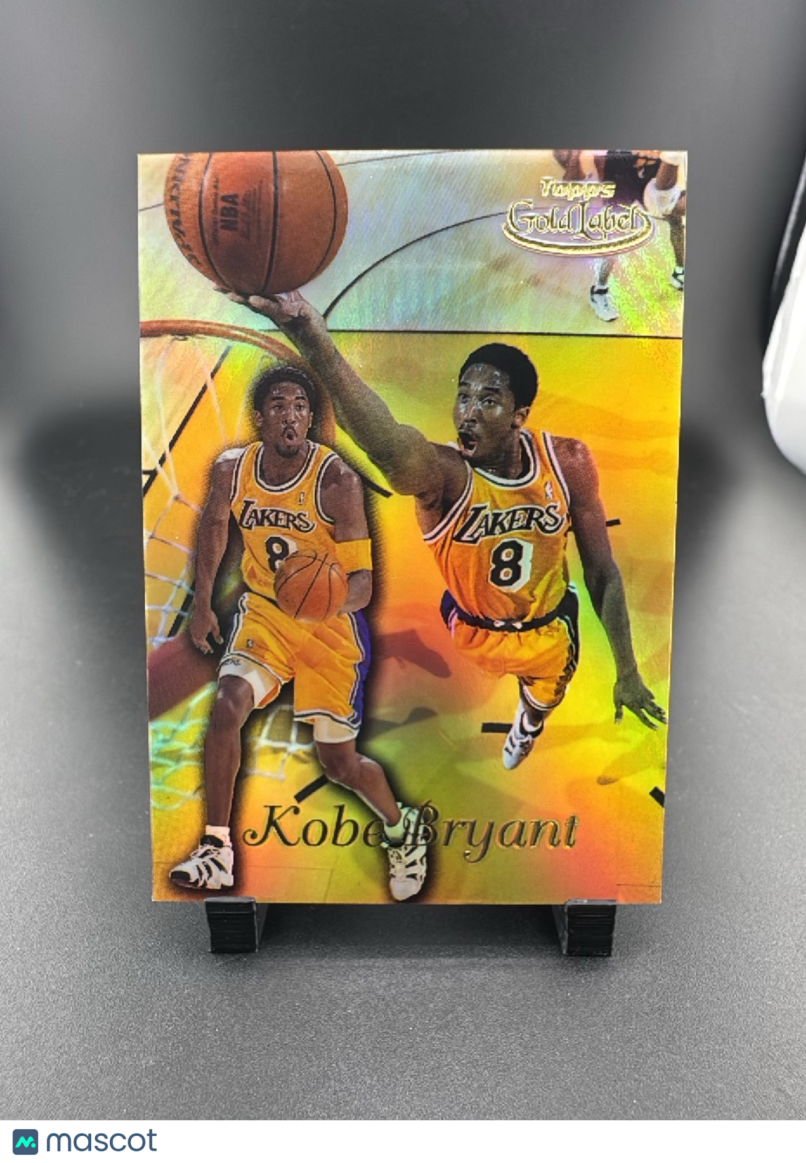 1997 Topps Gold Label Kobe Bryant #GL3 Class
