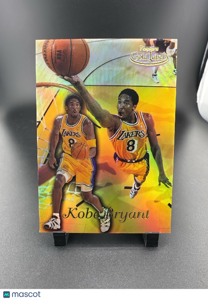 1997 Topps Gold Label Kobe Bryant #GL3 Class