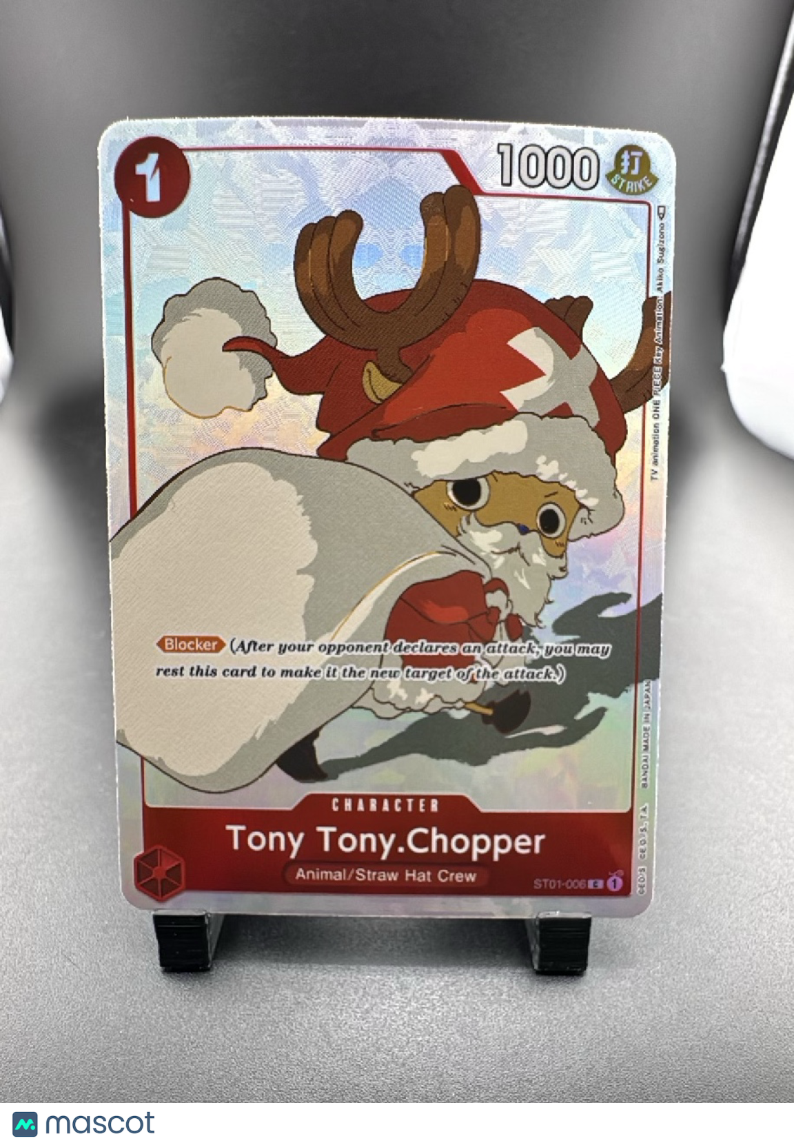 Straw Hat Crew Starter Deck [ST-01] Tony Tony.Chopper Foil