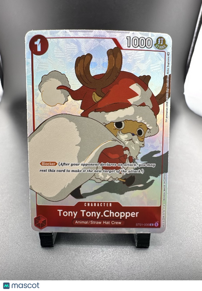 Straw Hat Crew Starter Deck [ST-01] Tony Tony.Chopper Foil