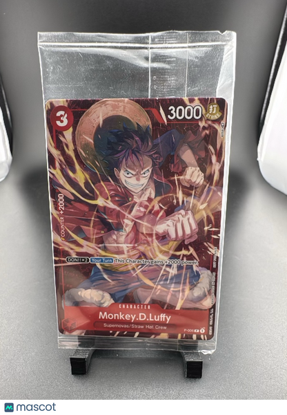 Kingdoms of Intrigue Monkey D. Luffy Promo