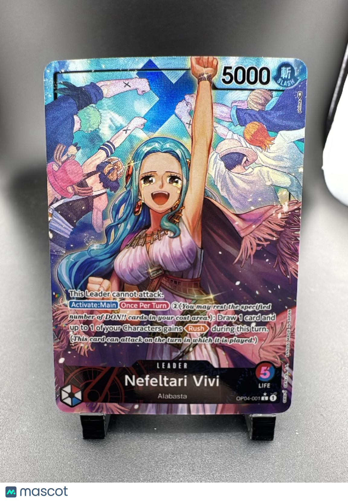 Kingdoms of Intrigue Nefeltari Vivi Foil Leader Alternate Art