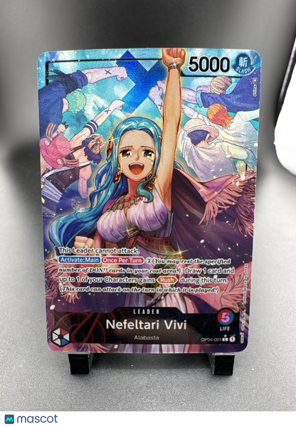 Kingdoms of Intrigue Nefeltari Vivi Foil Leader Alternate Art