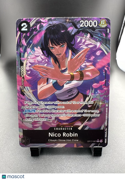 2024 Years in the Future Nico Robin Holo