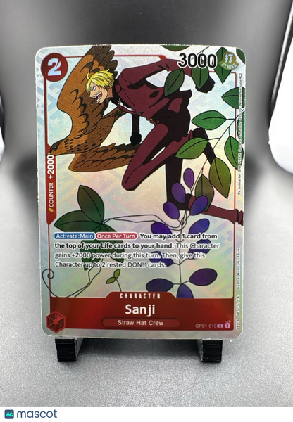 Romance Dawn Sanji Foil