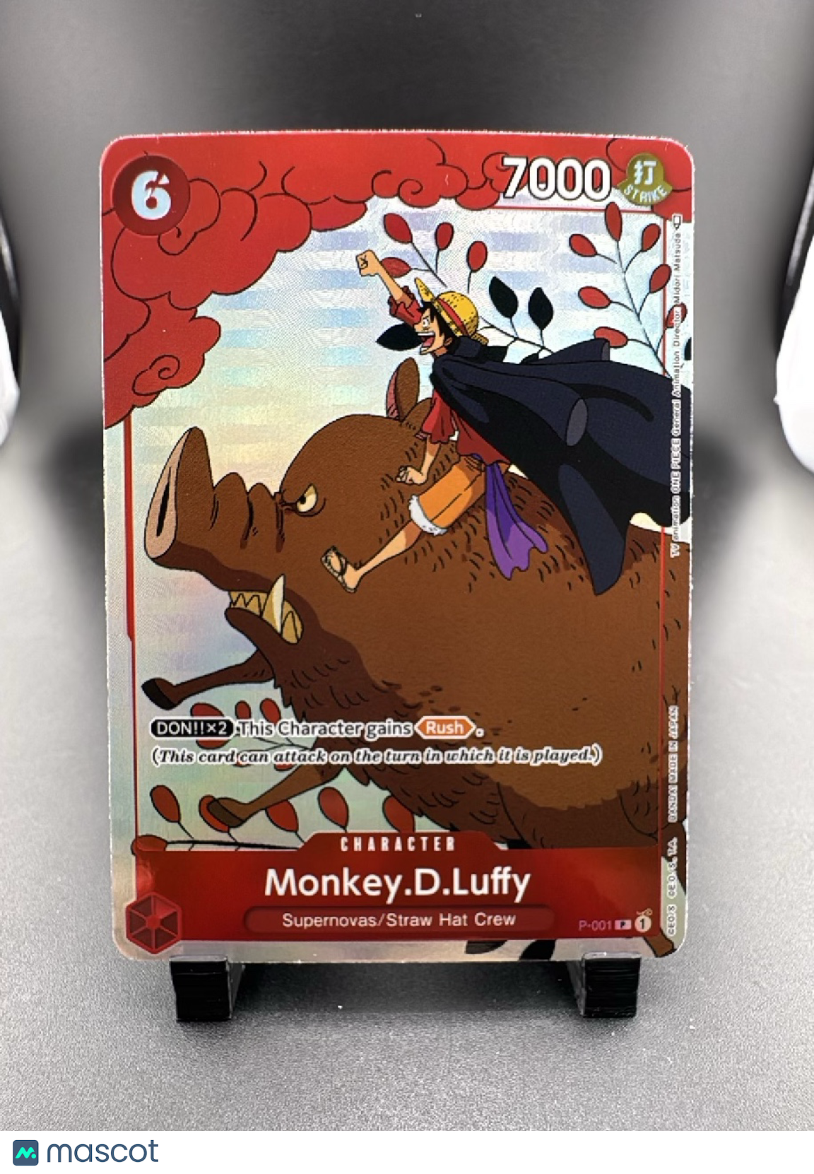 One Piece Card Game Promos Monkey.D.Luffy Foil