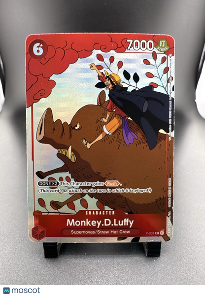 One Piece Card Game Promos Monkey.D.Luffy Foil