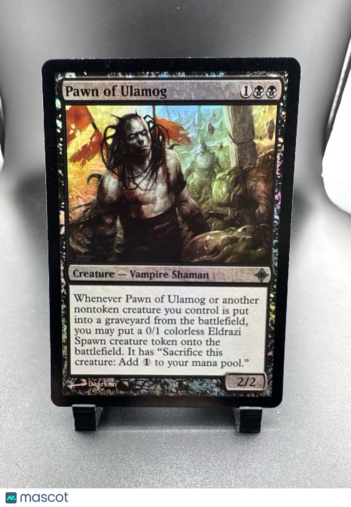 Rise of the Eldrazi Pawn of Ulamog Foil