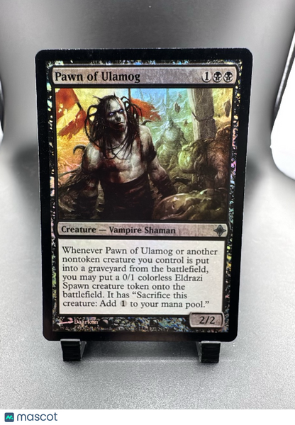 Rise of the Eldrazi Pawn of Ulamog Foil